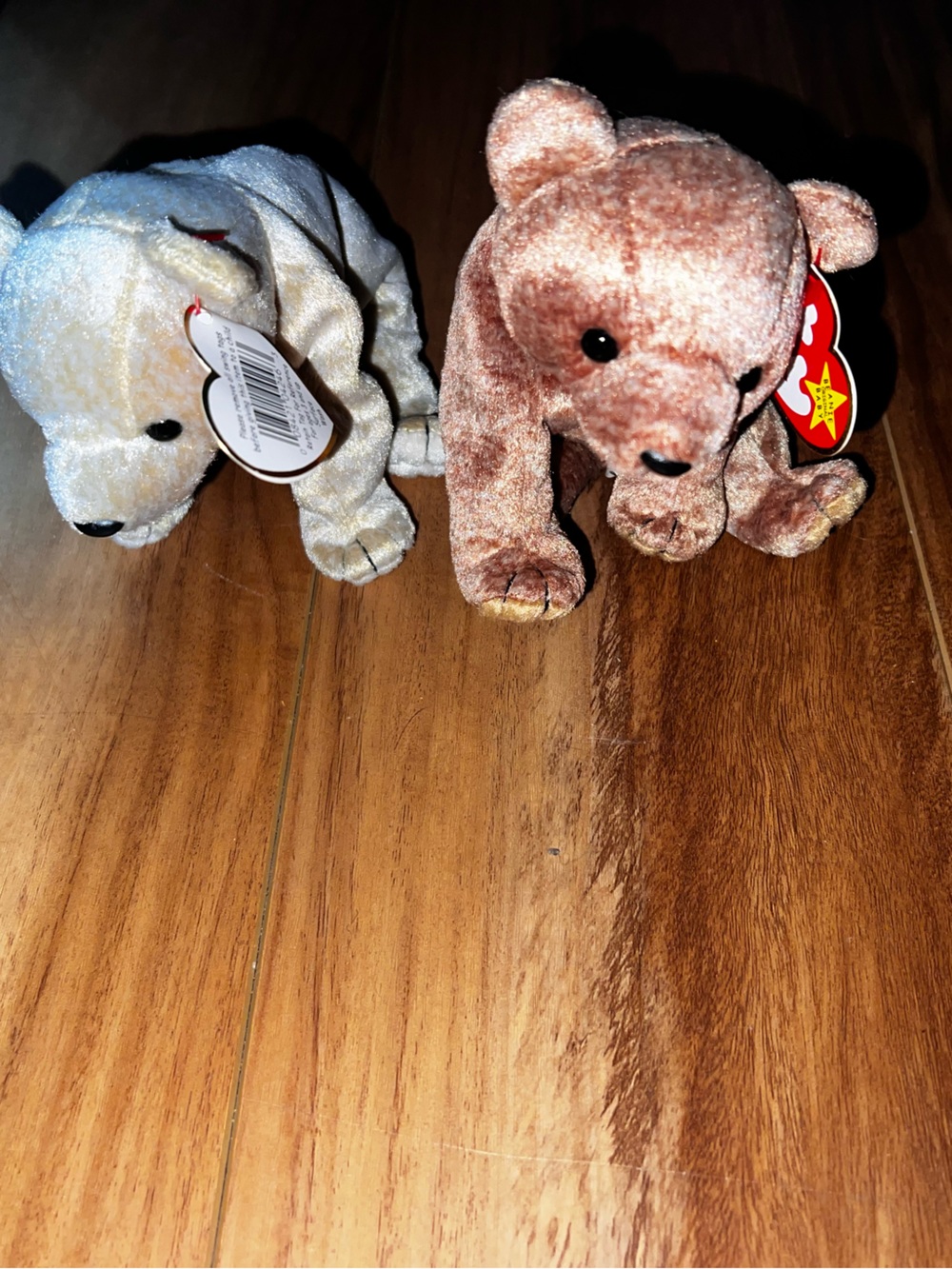 Ty beanie babies bears